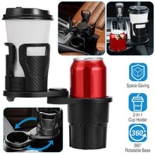 Load image into Gallery viewer, 2-in-1 Car Cup Holder Extender
