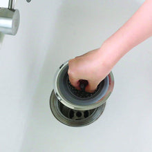 将图片加载到图库查看器，2-in-1 Clog-Free Multi-Purpose Silicone Kitchen Sink Strainer And Stopper
