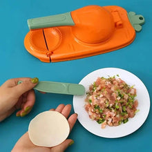 将图片加载到图库查看器，2-in-1 Dumpling Skin Artifact DIY Dumpling Maker
