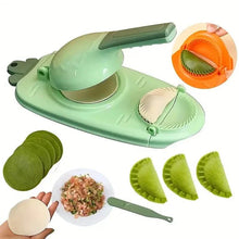 将图片加载到图库查看器，2-in-1 Dumpling Skin Artifact DIY Dumpling Maker
