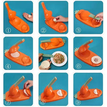 将图片加载到图库查看器，2-in-1 Dumpling Skin Artifact DIY Dumpling Maker
