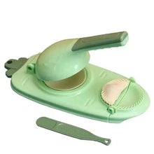 将图片加载到图库查看器，2-in-1 Dumpling Skin Artifact DIY Dumpling Maker
