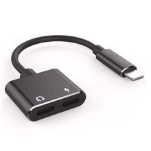 Load image into Gallery viewer, 2-in-1 for Lightning Adapter For iPhone 7 8 Plus 10 X

