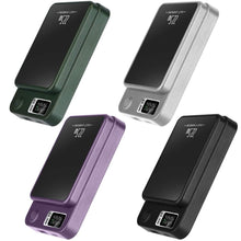 Load image into Gallery viewer, 2-in-1 Magnetic Wireless Power Bank 10000mAh PD20W Fast Charger Mag Safe
