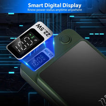 Load image into Gallery viewer, 2-in-1 Magnetic Wireless Power Bank 10000mAh PD20W Fast Charger Mag Safe
