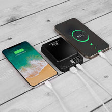 Load image into Gallery viewer, 2-in-1 Magnetic Wireless Power Bank 10000mAh PD20W Fast Charger Mag Safe
