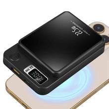 Load image into Gallery viewer, 2-in-1 Magnetic Wireless Power Bank 10000mAh PD20W Fast Charger Mag Safe
