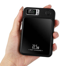 Load image into Gallery viewer, 2-in-1 Magnetic Wireless Power Bank 10000mAh PD20W Fast Charger Mag Safe
