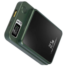 Load image into Gallery viewer, 2-in-1 Magnetic Wireless Power Bank 10000mAh PD20W Fast Charger Mag Safe
