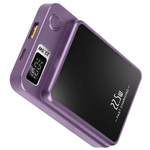 Load image into Gallery viewer, 2-in-1 Magnetic Wireless Power Bank 10000mAh PD20W Fast Charger Mag Safe

