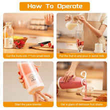 将图片加载到图库查看器，2-in-1 Portable Fruit Blender Rechargeable
