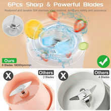 将图片加载到图库查看器，2-in-1 Portable Fruit Blender Rechargeable
