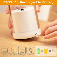 将图片加载到图库查看器，2-in-1 Portable Fruit Blender Rechargeable

