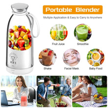 将图片加载到图库查看器，2-in-1 Portable Fruit Blender Rechargeable
