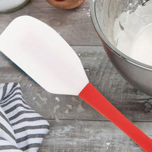 Load image into Gallery viewer, 2-in-1 Silicone One Tablespoon Cookie Scoop and Spatula to Stir, Fold, Scrape
