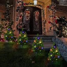 将图片加载到图库查看器，2-in-1 Solar Christmas Tree Lawn Light

