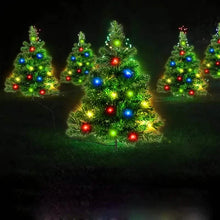 将图片加载到图库查看器，2-in-1 Solar Christmas Tree Lawn Light
