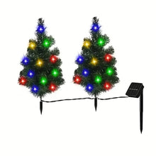 将图片加载到图库查看器，2-in-1 Solar Christmas Tree Lawn Light
