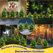 将图片加载到图库查看器，2-in-1 Solar Christmas Tree Lawn Light
