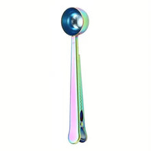 Load image into Gallery viewer, 2-in-1 Stainless Steel Coffee Spoon and Sealing Clip

