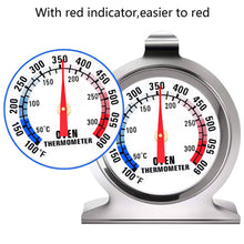将图片加载到图库查看器，2-Pack: 100-600°F Oven Thermometers
