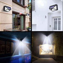 Load image into Gallery viewer, 2-Pack: 100-LED Solar Powered Motion Sensor Lights With 270° Wide Angle
