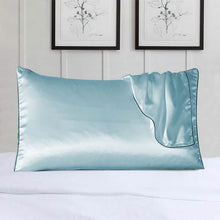 将图片加载到图库查看器，2-Pack 100% Silk Pillow Cover With Trim
