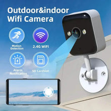 Load image into Gallery viewer, 2-Pack: 1080P FHD Wireless Surveillance Camera, Full-Color Night Vision, Two-Way Voice &amp; More
