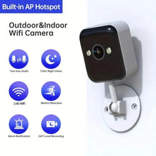 Load image into Gallery viewer, 2-Pack: 1080P FHD Wireless Surveillance Camera, Full-Color Night Vision, Two-Way Voice &amp; More
