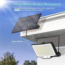 将图片加载到图库查看器，2-Pack: 228 LED Outdoor Split Solar Wall Lights
