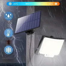 将图片加载到图库查看器，2-Pack: 228 LED Outdoor Split Solar Wall Lights
