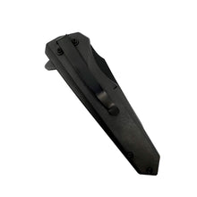 Load image into Gallery viewer, 2-Pack: 3" Thin Blue Line Knife With ABS Handle

