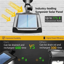 Load image into Gallery viewer, 2-Pack: 36 LED Solar Powered Motion Sensor Wall Lamp
