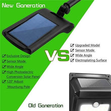 Load image into Gallery viewer, 2-Pack: 36 LED Solar Powered Motion Sensor Wall Lamp
