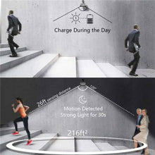 Load image into Gallery viewer, 2-Pack: 36 LED Solar Powered Motion Sensor Wall Lamp
