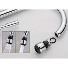 将图片加载到图库查看器，2-Pack: 360 Degree Swivel Faucet Aerator Deluxe Water Saving Faucet Sprayer
