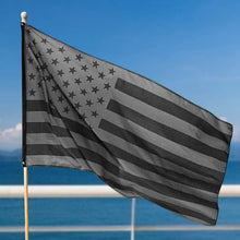 Load image into Gallery viewer, 2-Pack: 3X5 Ft. All Black American Flag

