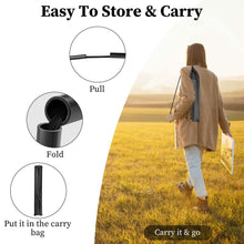 Load image into Gallery viewer, 2-Pack: 61" Collapsible A Frame Tripod Easel Iron Alloy Drawing Stand

