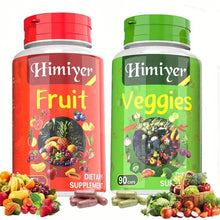 Load image into Gallery viewer, 2-Pack: 90-Day Fruit and Veggie Supplements Bundle
