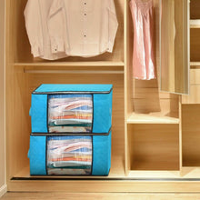 将图片加载到图库查看器，2-Pack: 90L Large Capacity Foldable Closet Organizer

