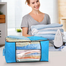 将图片加载到图库查看器，2-Pack: 90L Large Capacity Foldable Closet Organizer
