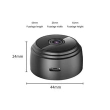 Load image into Gallery viewer, 2-Pack: A9 Mini Camera HD 720P 2.4G Wifi IP Camera
