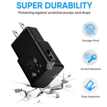 将图片加载到图库查看器，2-Pack: Adaptive Fast Charging Wall Charger
