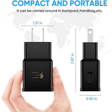 将图片加载到图库查看器，2-Pack: Adaptive Fast Charging Wall Charger
