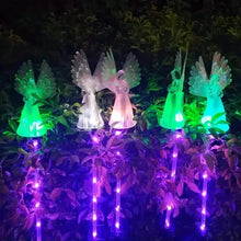 Load image into Gallery viewer, 2-Pack: Angel Solar Garden Lights

