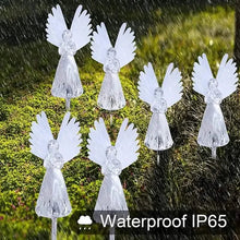 Load image into Gallery viewer, 2-Pack: Angel Solar Garden Lights

