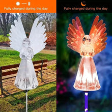 Load image into Gallery viewer, 2-Pack: Angel Solar Garden Lights

