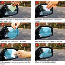 Load image into Gallery viewer, 2-Pack: Anti-Rain Clear Film Stickers
