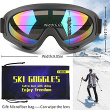 Load image into Gallery viewer, 2-Pack: Anti-Scratch Dustproof Sports Goggles
