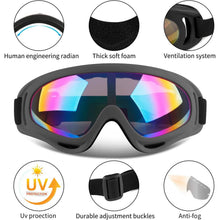 Load image into Gallery viewer, 2-Pack: Anti-Scratch Dustproof Sports Goggles
